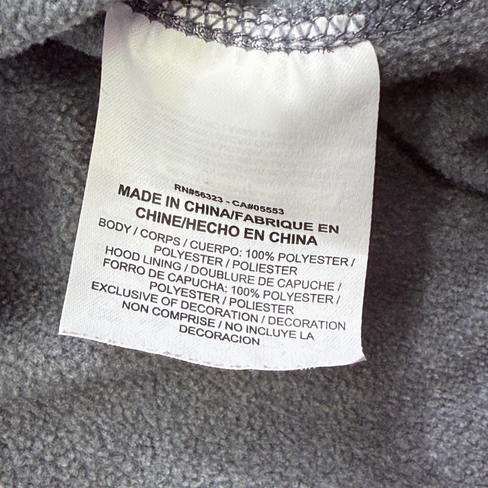 Nike Therma-FIT Hoodie Womens Medium Gray Purple Just Do It Raglan Sweatshirt - Picture 10 of 16